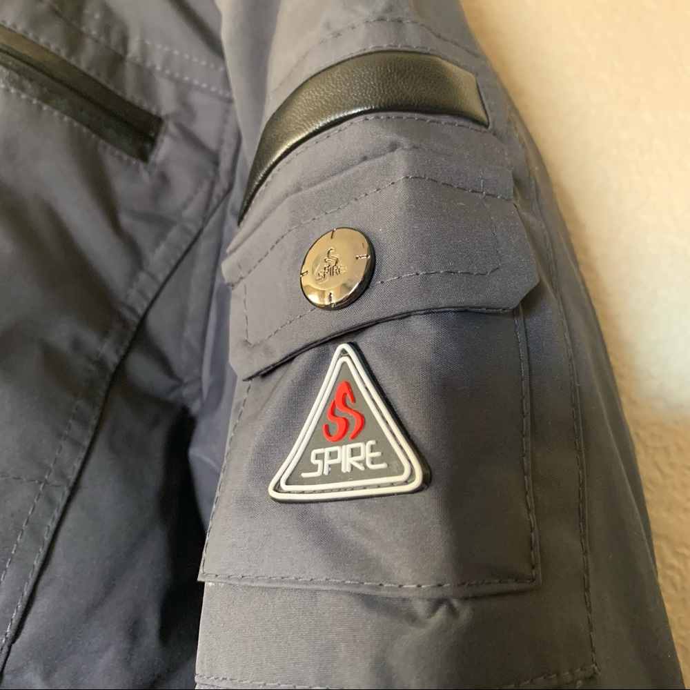 NWT waterproof Spire by Galaxy Mens Jacket - Picture 12 of 16